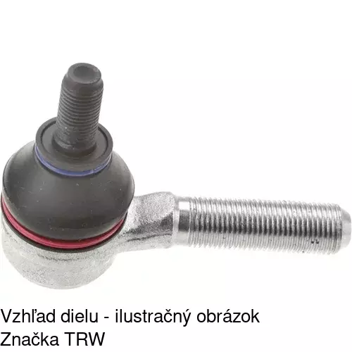 Čap riadenia POLCAR SZ-251 - obr. 2