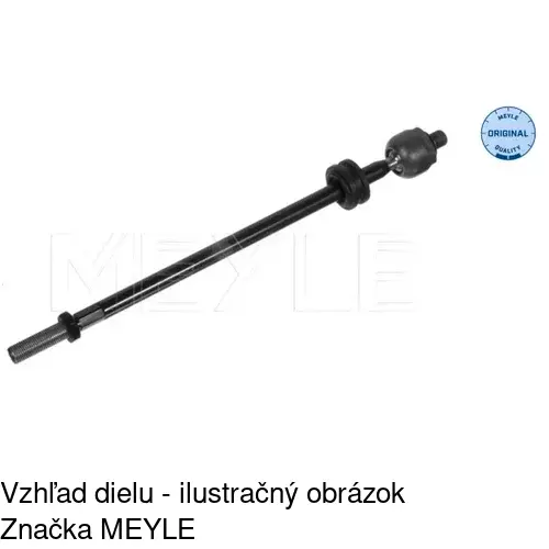 Tyč riadenia POLCAR V-301606 - obr. 3