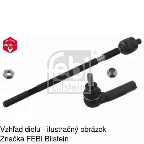 Tyč riadenia POLCAR V-406 - obr. 4