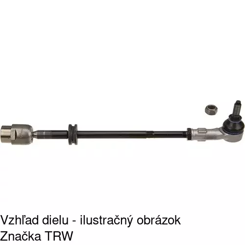 Tyč riadenia POLCAR V-417 - obr. 5