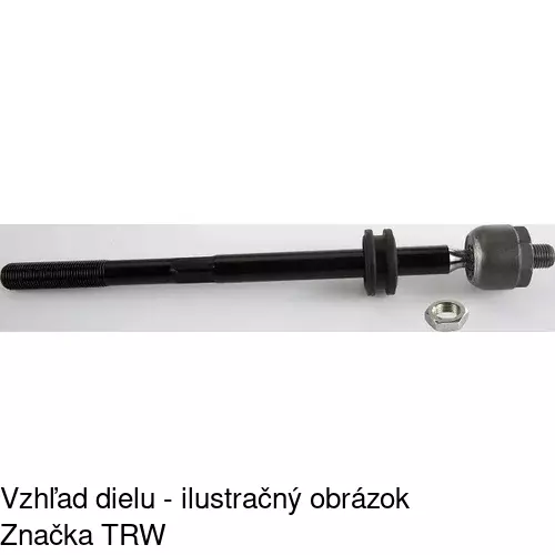 Tyč riadenia POLCAR V-701706 - obr. 1