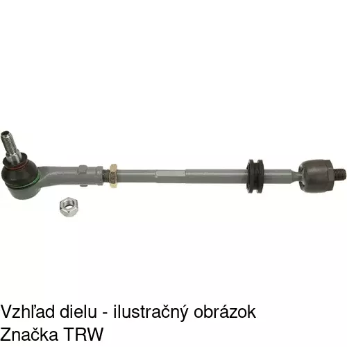 Tyč riadenia POLCAR V-722706 - obr. 5