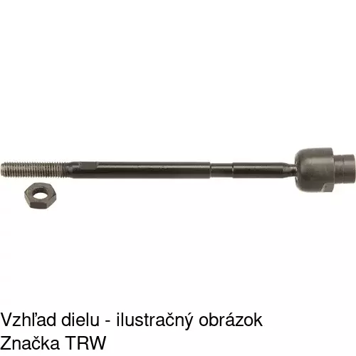 Tyč riadenia POLCAR VO-206