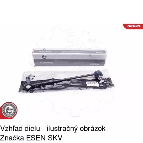 Tyčka stabilizátora POLCAR VO-810 - obr. 5