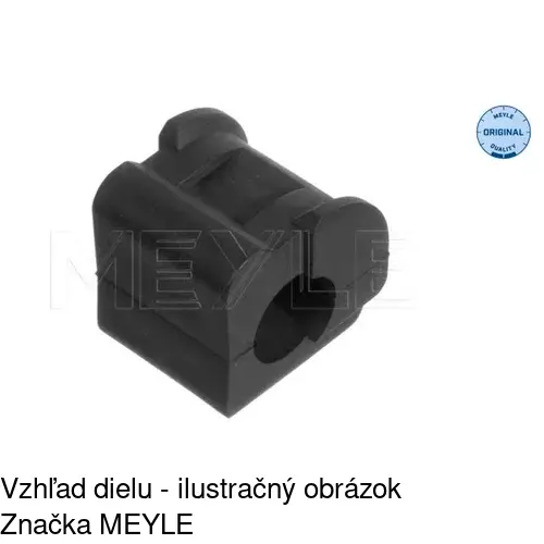 Púzdro tyče stabilizátora POLCAR VW-BS015 - obr. 1