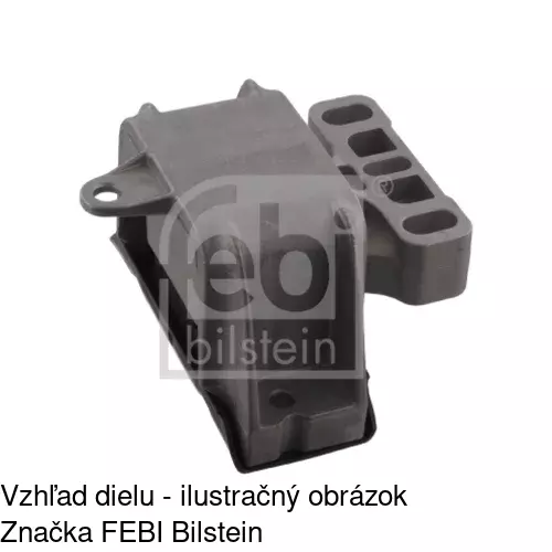 Silentblok prevodovky POLCAR VW-TM002 - obr. 1