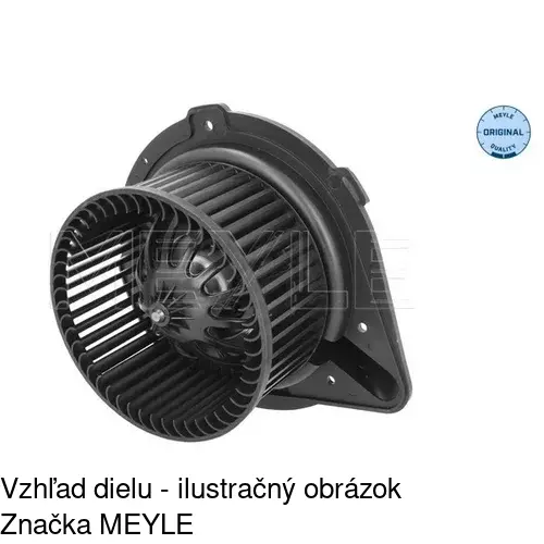 Ventilátory kúrenia POLCAR 1308NU-1 - obr. 2