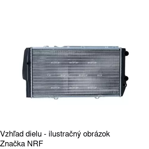 Chladiče vody POLCAR 131508A1