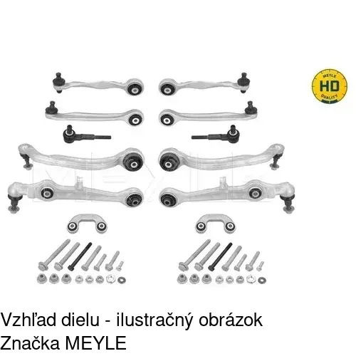 Opravárska súprava k riadeniu POLCAR 1324376K - obr. 4