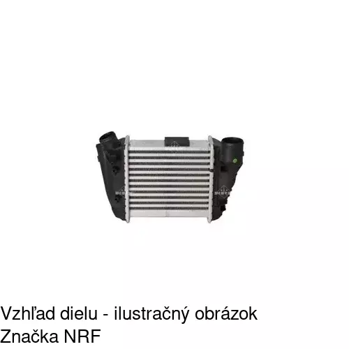 Chladiče vzduchu (Intercoolery) POLCAR 1325J8-3 - obr. 1