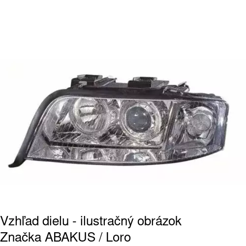 Hlavný reflektor POLCAR 1327108E - obr. 5