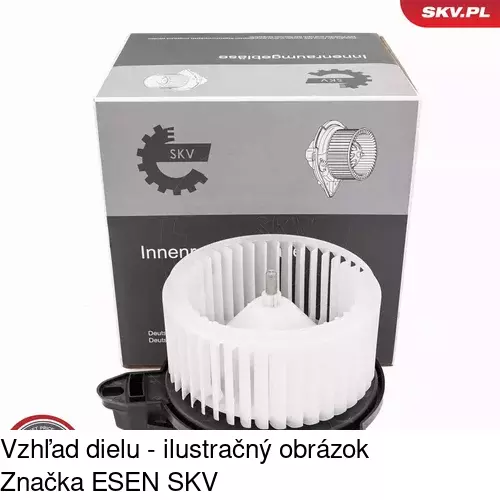 Ventilátory kúrenia POLCAR 1327NU-1 - obr. 5