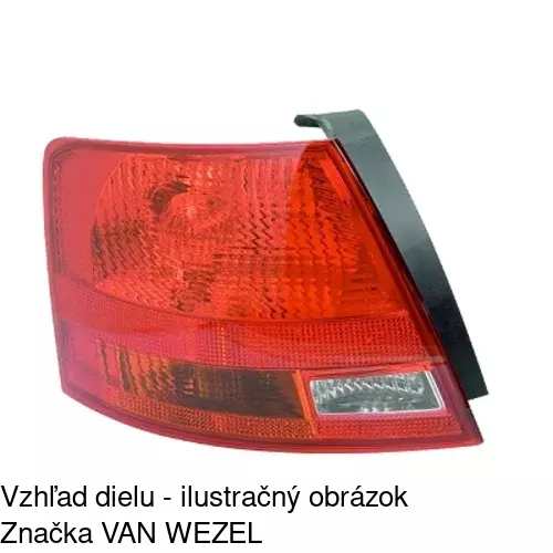 Zadné svetlo 1335874E /POLCAR/ - obr. 5