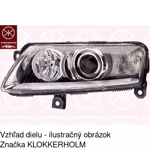 Hlavný reflektor POLCAR 1338092H