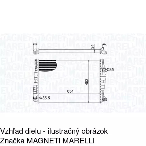 Chladiče vody POLCAR 141108-1