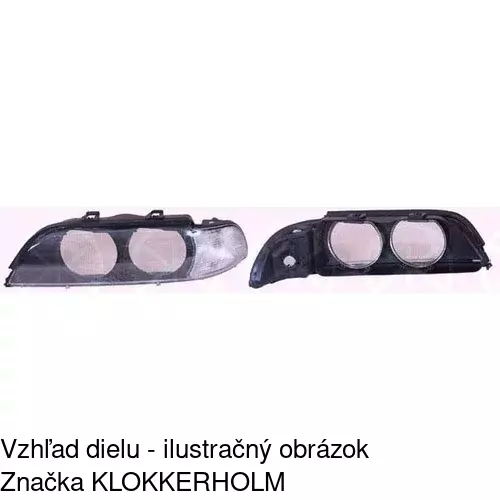 Sklo reflektora POLCAR 2016114E - obr. 1