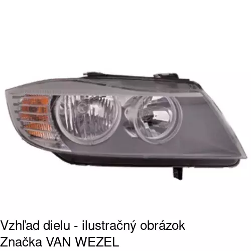 Hlavný reflektor POLCAR 2042102V - obr. 5