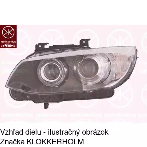 Hlavný reflektor POLCAR 204309-U