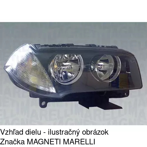 Hlavný reflektor POLCAR 2055104U