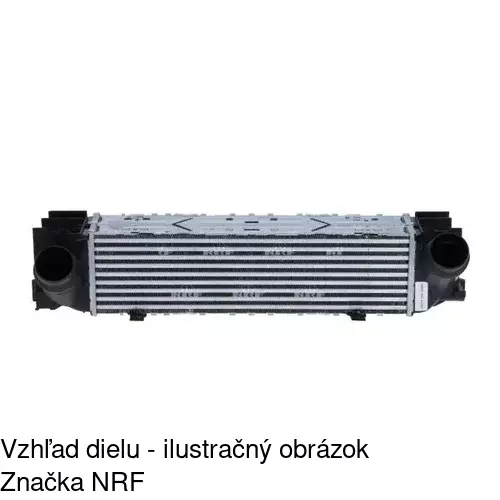 Chladiče vzduchu (Intercoolery) POLCAR 20C1J83X - obr. 1