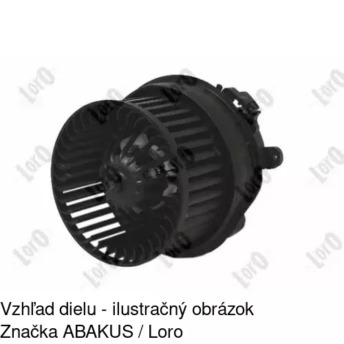 Ventilátory kúrenia POLCAR 2315NU-1 - obr. 3