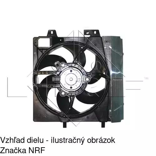 Ventilátory chladičov POLCAR 231623W3 - obr. 3