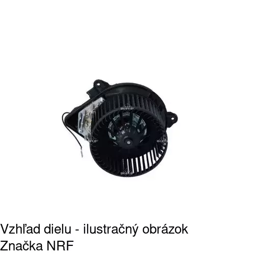 Ventilátory kúrenia POLCAR 2326NU3X