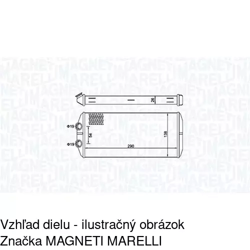 Radiátory POLCAR 2329N8-3 - obr. 1