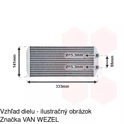 Radiátory POLCAR 2329N8-3 - obr. 4