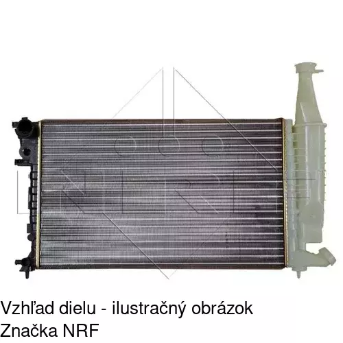 Chladiče vody POLCAR 235008-2