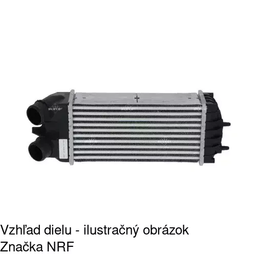 Chladiče vzduchu (Intercoolery) POLCAR 2351J8-3 - obr. 1