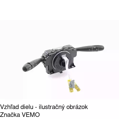 Združený prepínač POLCAR 2351PZ-6