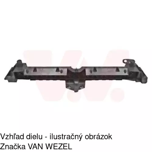 Podpera masky POLCAR 235205-5