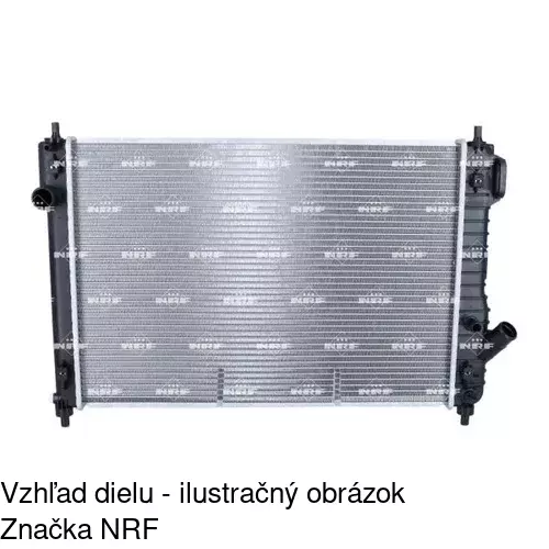 Chladiče vody POLCAR 2515083K