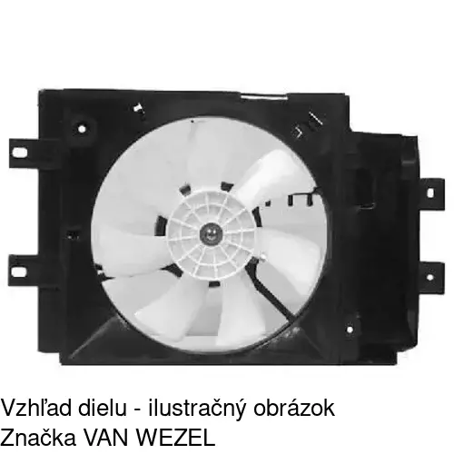 Ventilátory chladičov POLCAR 270523W7 - obr. 1