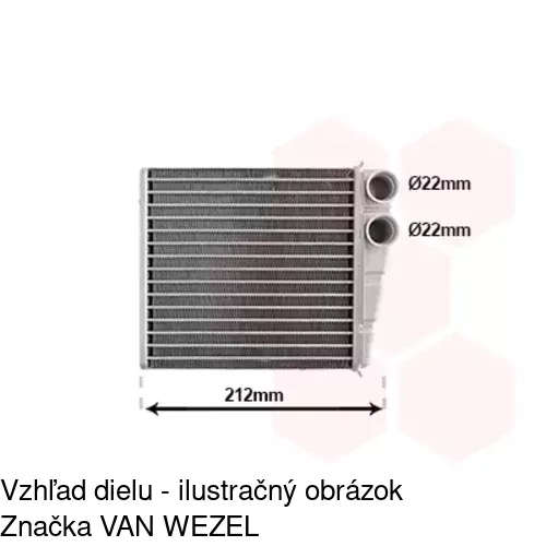 Radiátory POLCAR 2707N8-2 - obr. 2