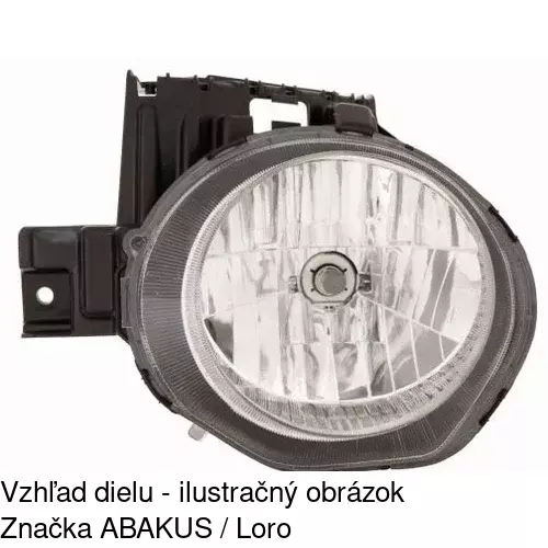 Hlavný reflektor POLCAR 271310-E - obr. 4