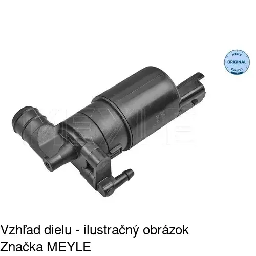 Pumpička ostrekovača POLCAR 2783PS-1 - obr. 4