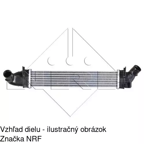 Chladiče vzduchu (Intercoolery) POLCAR 2800J8-2 - obr. 1