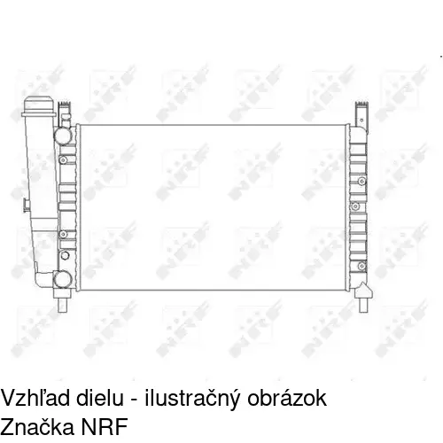 Chladiče vody POLCAR 301608-2