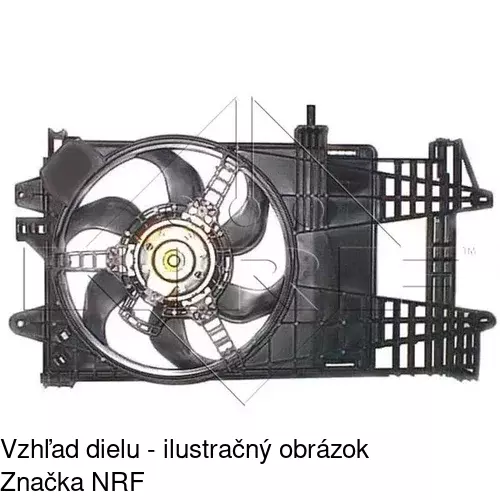 Ventilátory chladičov 302323W2 /POLCAR/ - obr. 5