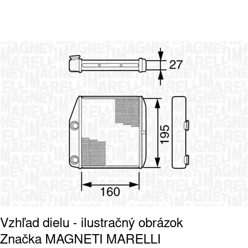 Radiátory POLCAR 3024N81X