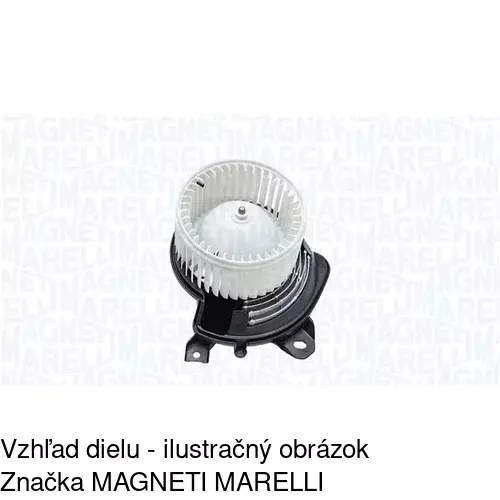 Ventilátory kúrenia POLCAR 3024NU3X