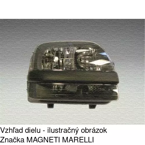 Hlavný reflektor POLCAR 303009-E - obr. 1