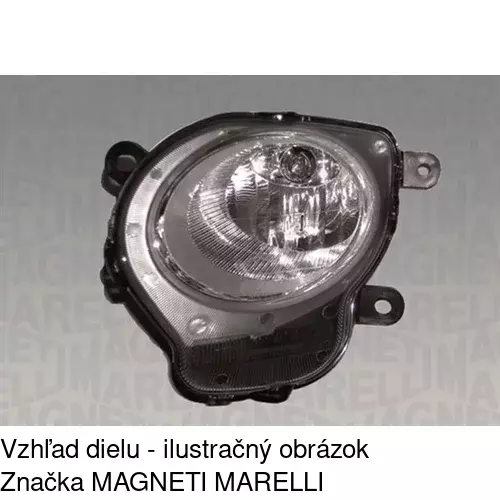 Hlavný reflektor POLCAR 3035094U - obr. 5