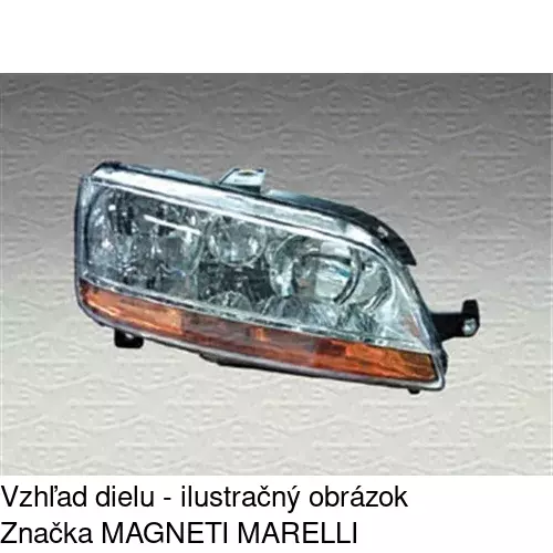 Hlavný reflektor POLCAR 304410-U - obr. 5