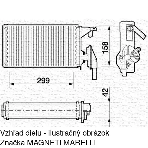 Radiátory POLCAR 3050N8-2