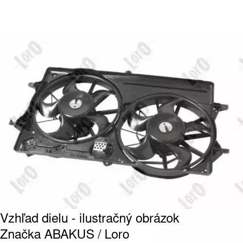 Ventilátory chladičov POLCAR 320123W3 - obr. 2