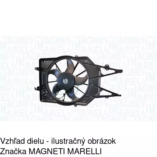 Ventilátory chladičov POLCAR 320123W3 - obr. 3