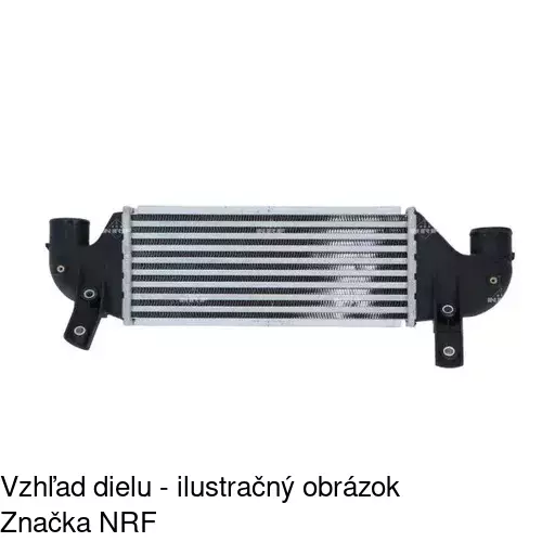 Chladiče vzduchu (Intercoolery) POLCAR 3201J8-1 - obr. 2